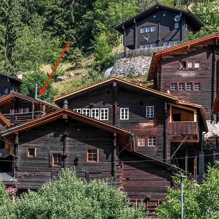 Denkmalgeschuetzter Spycher Total Renoviert Lägenhet Goms