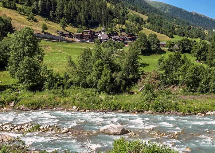 Denkmalgeschuetzter Spycher Total Renoviert Apartman Goms