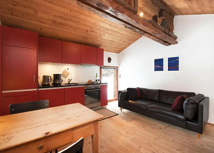 Denkmalgeschuetzter Spycher Total Renoviert *