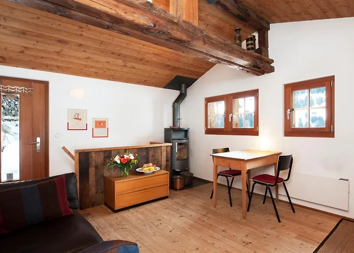 Denkmalgeschuetzter Spycher Total Renoviert