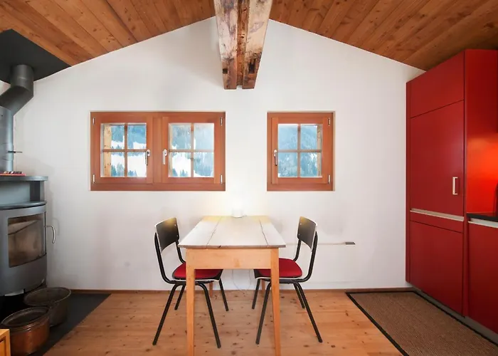 Denkmalgeschuetzter Spycher Total Renoviert Apartman Goms