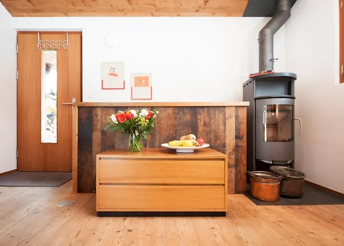 Denkmalgeschuetzter Spycher Total Renoviert Apartman