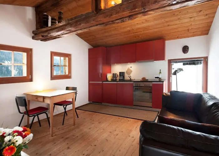 Denkmalgeschuetzter Spycher Total Renoviert *