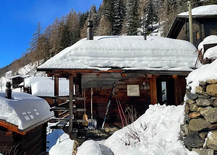 Denkmalgeschuetzter Spycher Total Renoviert