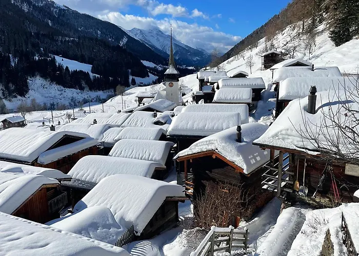 Apartman Denkmalgeschuetzter Spycher Total Renoviert *