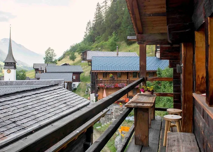 Denkmalgeschuetzter Spycher Total Renoviert