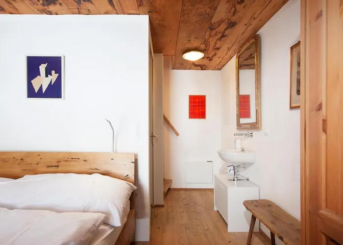 Denkmalgeschuetzter Spycher Total Renoviert