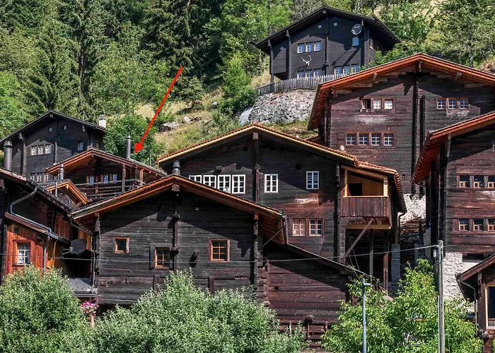 Denkmalgeschuetzter Spycher Total Renoviert Apartman Goms