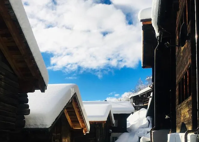 Denkmalgeschuetzter Spycher Total Renoviert *