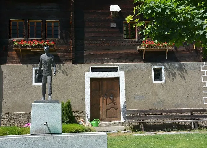 Denkmalgeschuetzter Spycher Total Renoviert Apartman